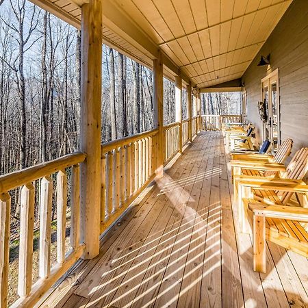 Villa Little Bear Maggie Valley Esterno foto