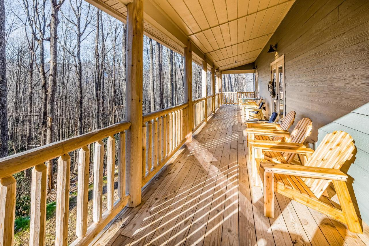 Villa Little Bear Maggie Valley Esterno foto