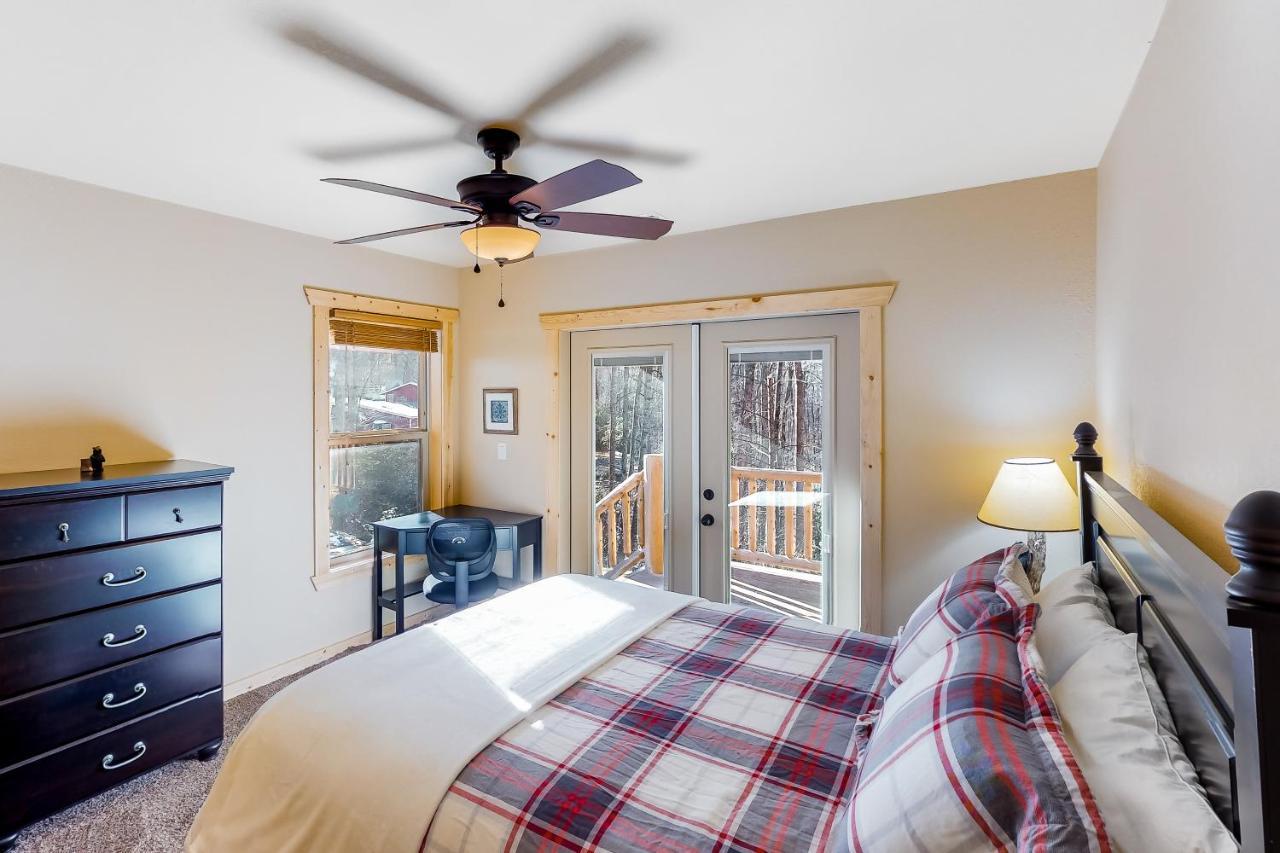 Villa Little Bear Maggie Valley Esterno foto