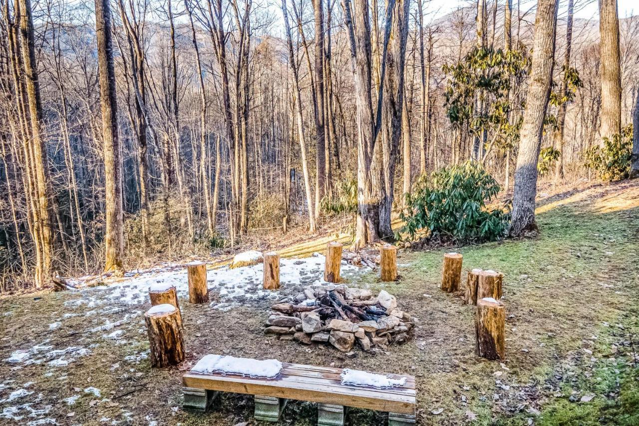 Villa Little Bear Maggie Valley Esterno foto