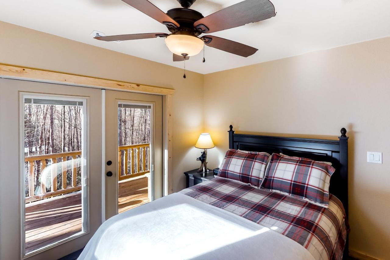 Villa Little Bear Maggie Valley Esterno foto