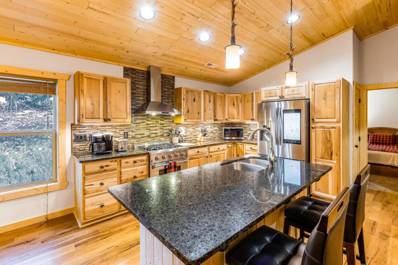 Villa Little Bear Maggie Valley Esterno foto