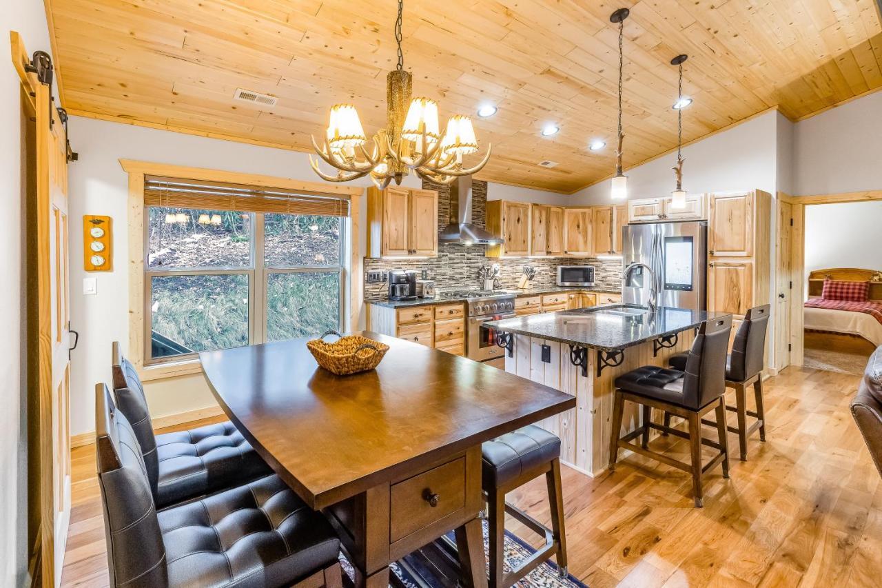 Villa Little Bear Maggie Valley Esterno foto