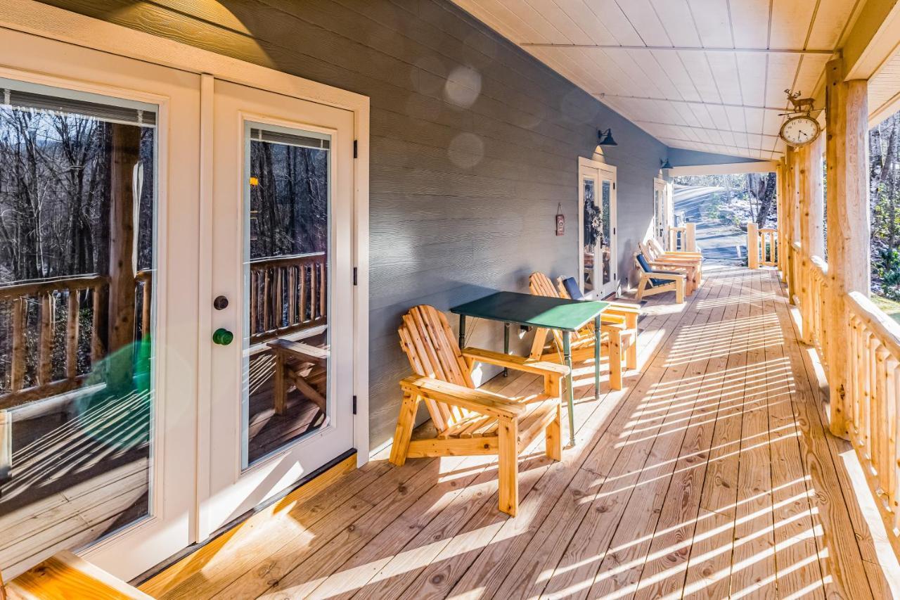 Villa Little Bear Maggie Valley Esterno foto